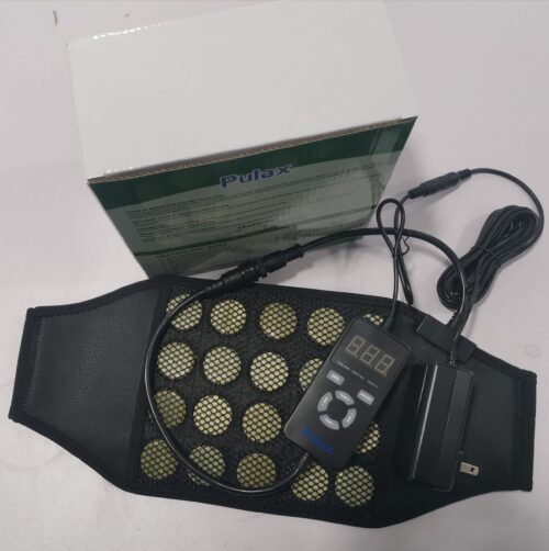 Pulax  Infrared Jade Heating Waist Wrap for Lower Back Pain (48‘’x7'')