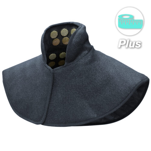 UTK Large Natural Jade and Tourmaline Heating Pad for Neck and Shoulders, 23''x 24''