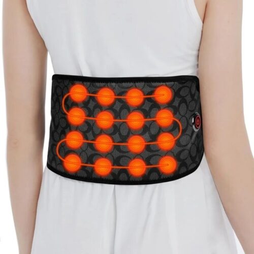 UTK Cordless Far Infrared Heating Belt for Lower Back Pain Relief