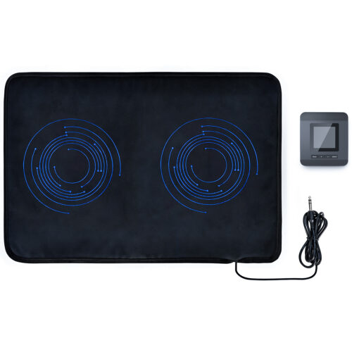 UTK PEMF Grounding Mat, Pulsed Electromagnetic Field Therapy for Natural Healing - 24X16 Inch, 0.5-72Hz