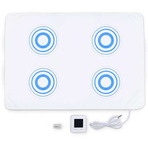 UTK PEMF Mat, Pulsed Electromagnetic Field Therapy Pad- 39X16 Inch, 0.5-72Hz, White