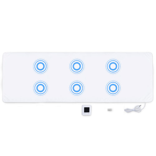UTK Full Body PEMF Mat, Pulsed EMF Therapy - 0.5-72Hz, 79X16 Inch, White